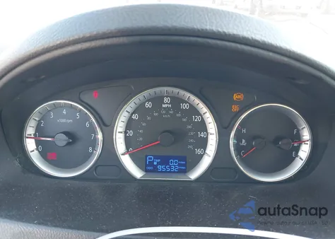 2010 Hyundai Sonata Gls from USA, damaged, VIN 5NPET4AC7AH592837